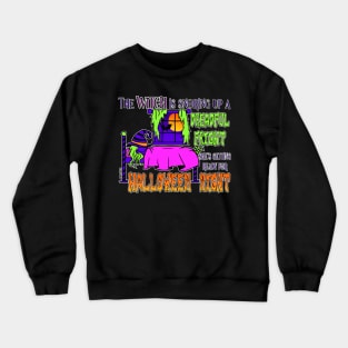 Restful Witch Crewneck Sweatshirt